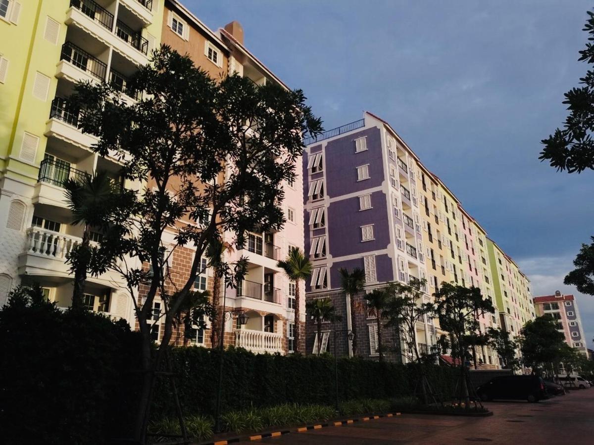 Seven Seas Cote De Azur Hotel Na Chom Thian Eksteriør billede
