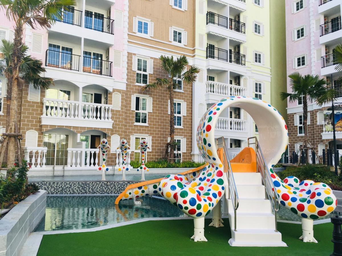 Seven Seas Cote De Azur Hotel Na Chom Thian Eksteriør billede