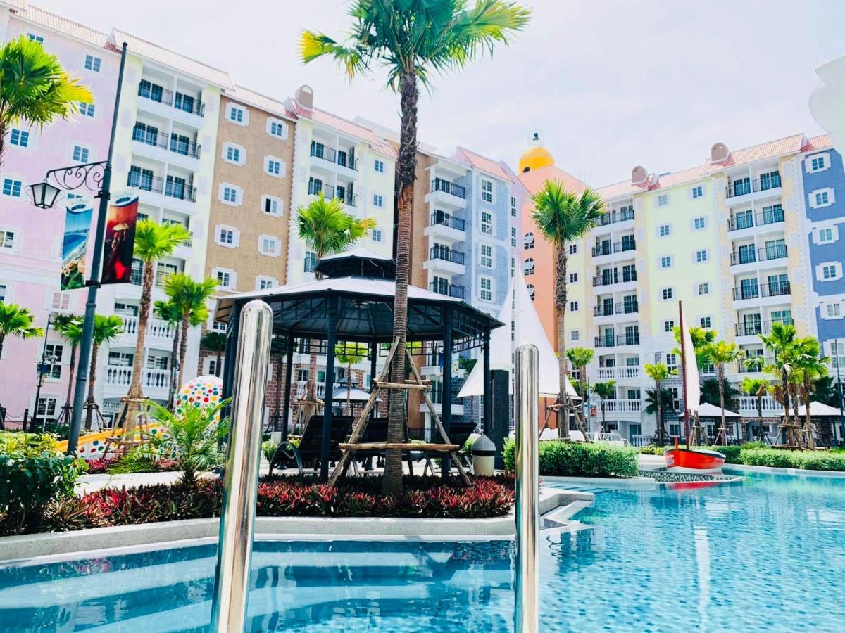 Seven Seas Cote De Azur Hotel Na Chom Thian Eksteriør billede