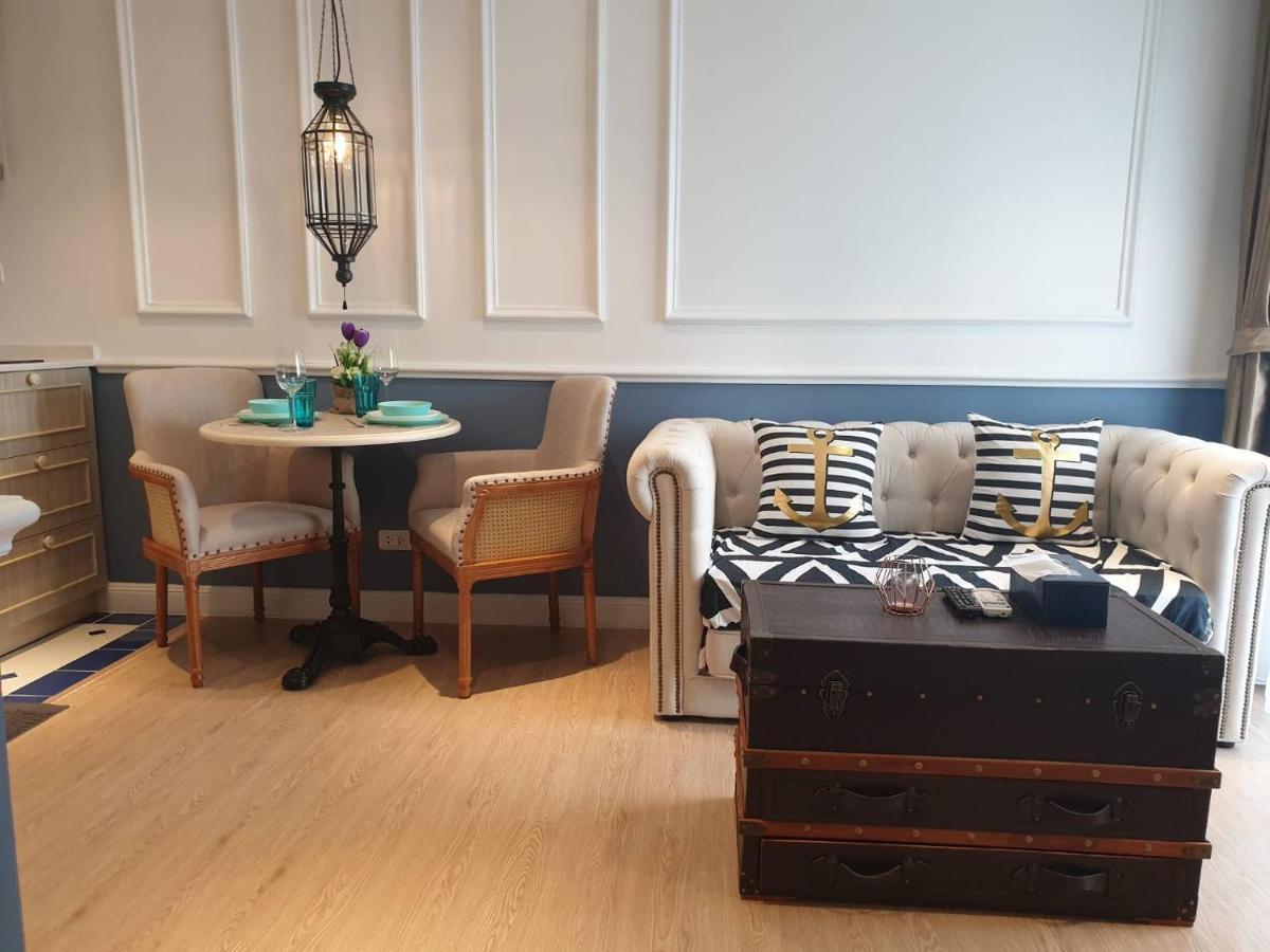 Seven Seas Cote De Azur Hotel Na Chom Thian Eksteriør billede