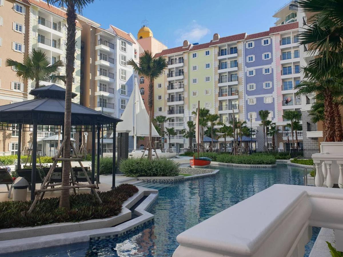 Seven Seas Cote De Azur Hotel Na Chom Thian Eksteriør billede