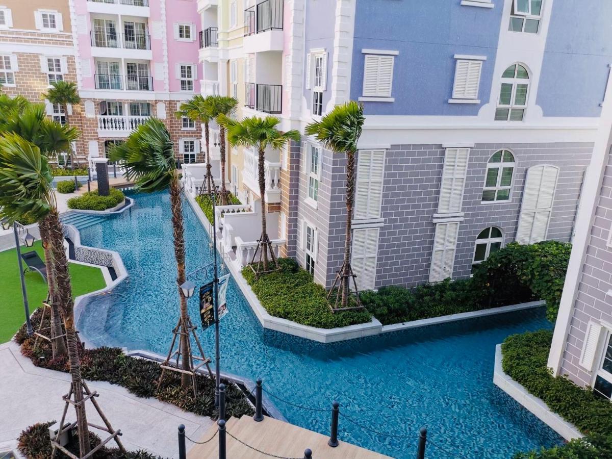 Seven Seas Cote De Azur Hotel Na Chom Thian Eksteriør billede