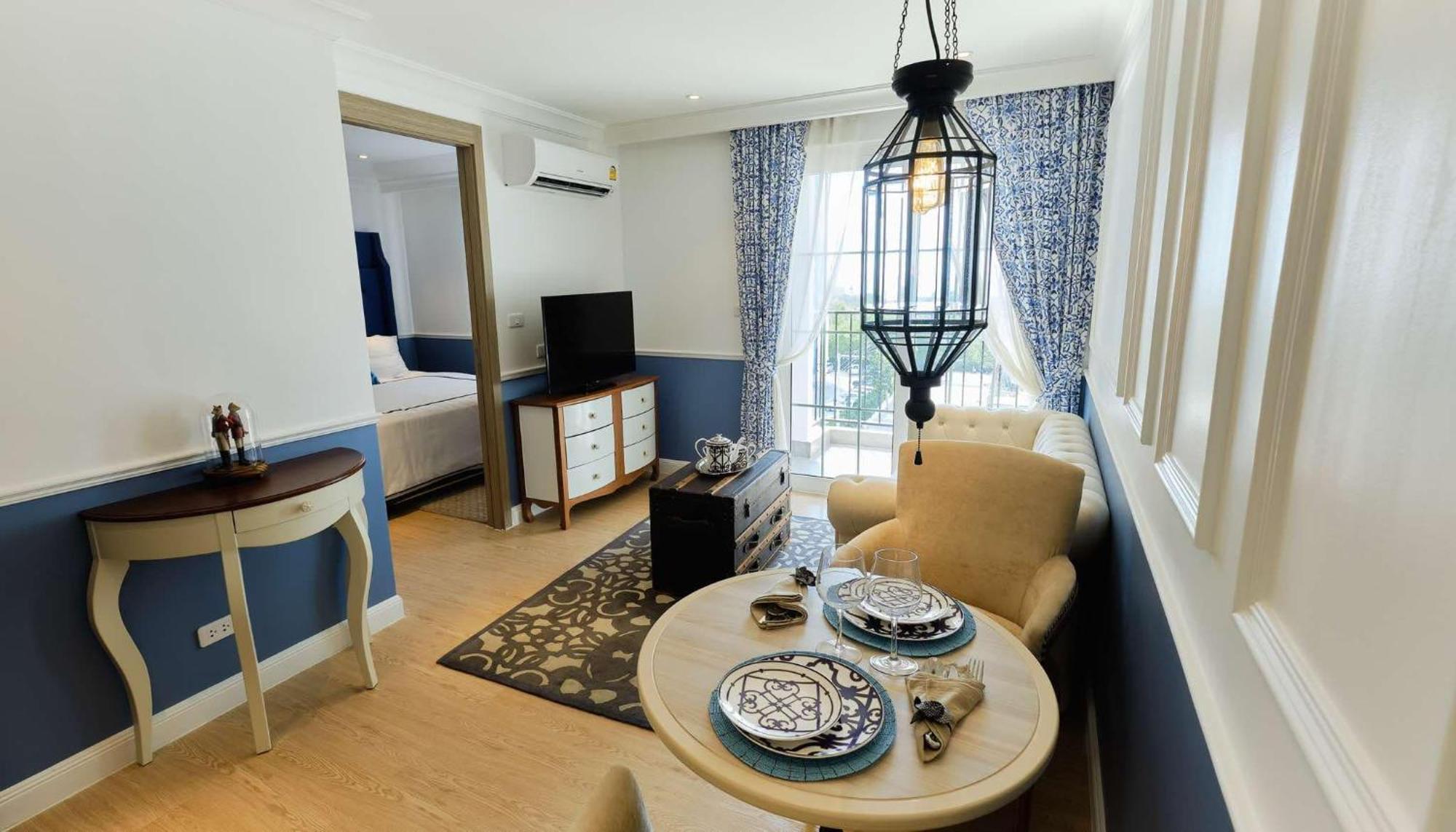 Seven Seas Cote De Azur Hotel Na Chom Thian Eksteriør billede