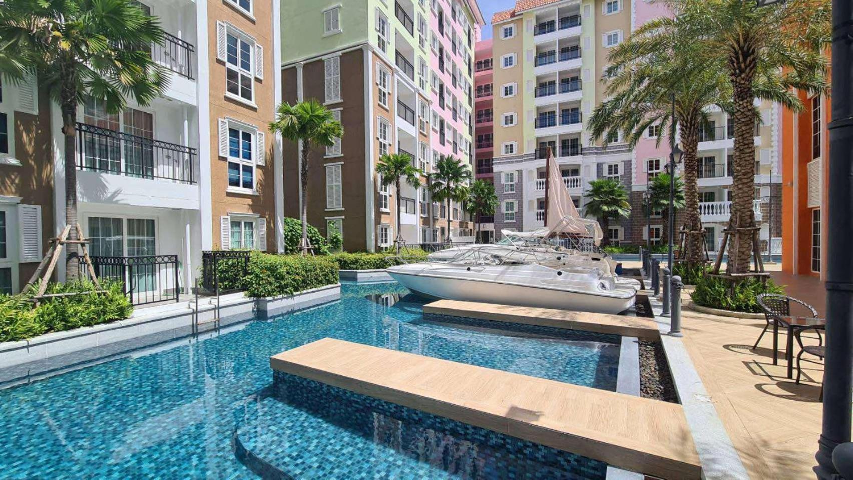 Seven Seas Cote De Azur Hotel Na Chom Thian Eksteriør billede