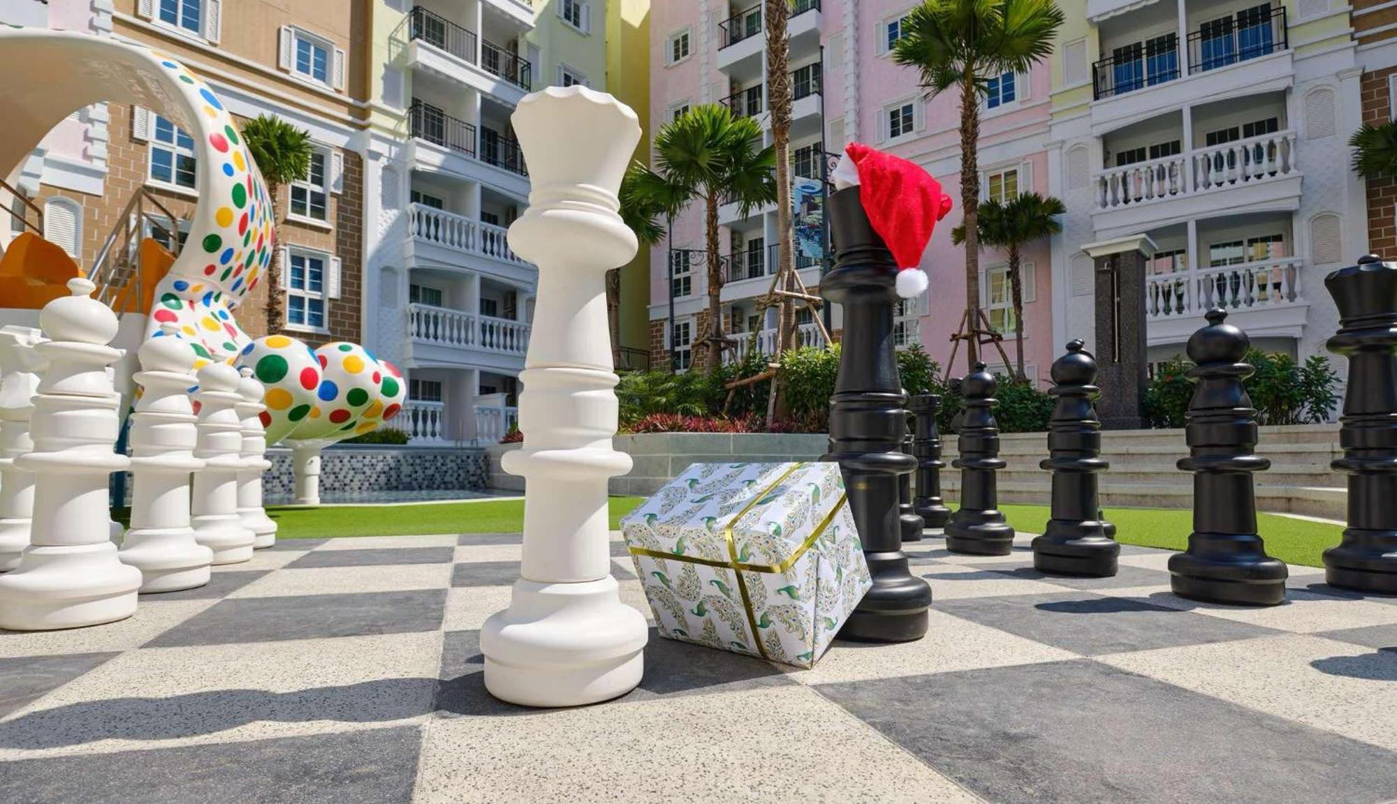 Seven Seas Cote De Azur Hotel Na Chom Thian Eksteriør billede