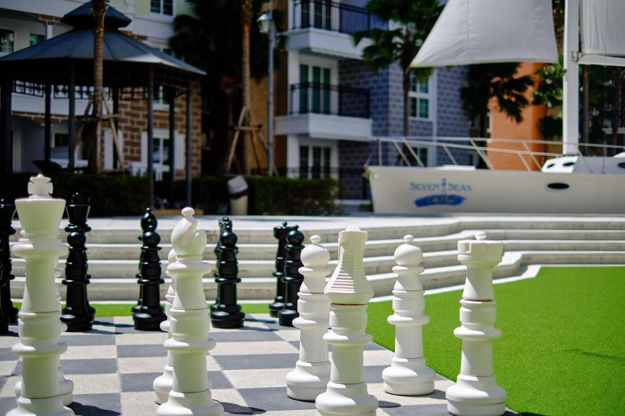 Seven Seas Cote De Azur Hotel Na Chom Thian Eksteriør billede