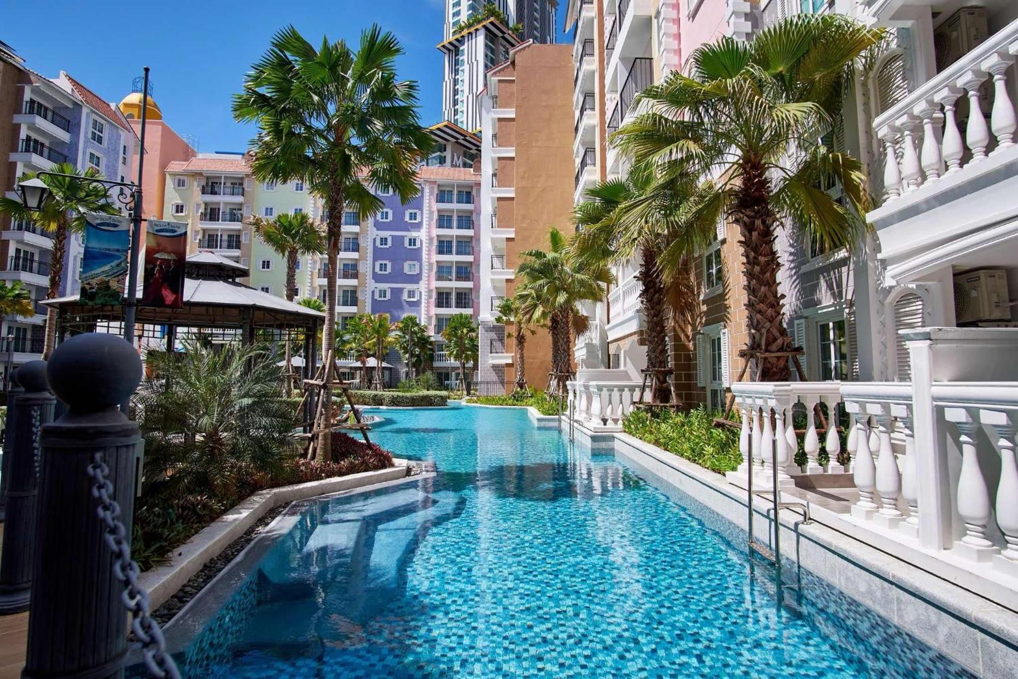 Seven Seas Cote De Azur Hotel Na Chom Thian Eksteriør billede