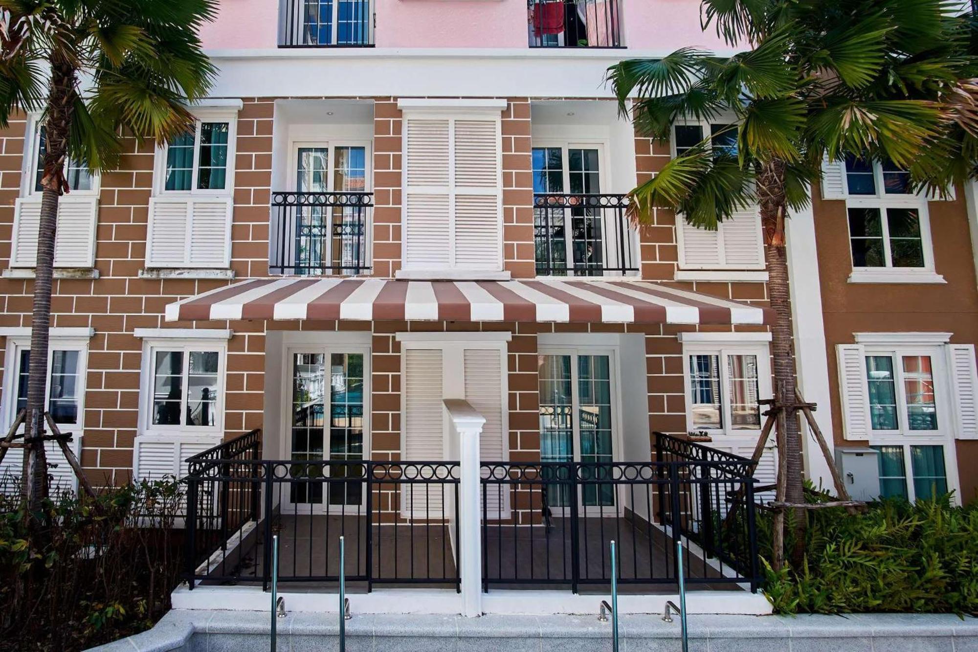 Seven Seas Cote De Azur Hotel Na Chom Thian Eksteriør billede