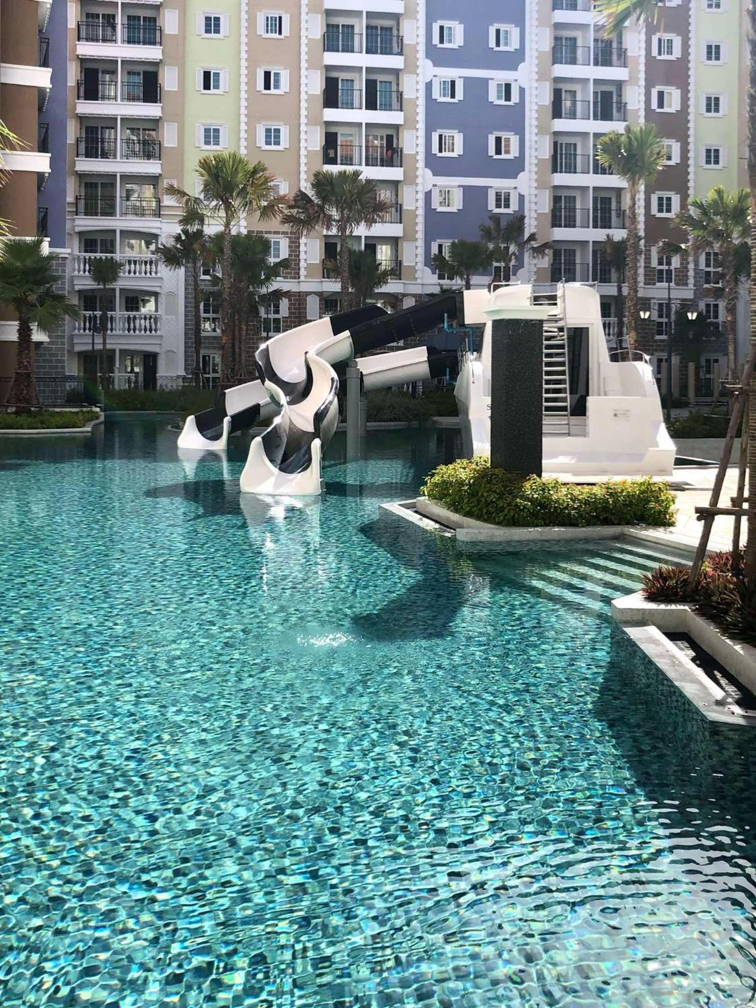 Seven Seas Cote De Azur Hotel Na Chom Thian Eksteriør billede