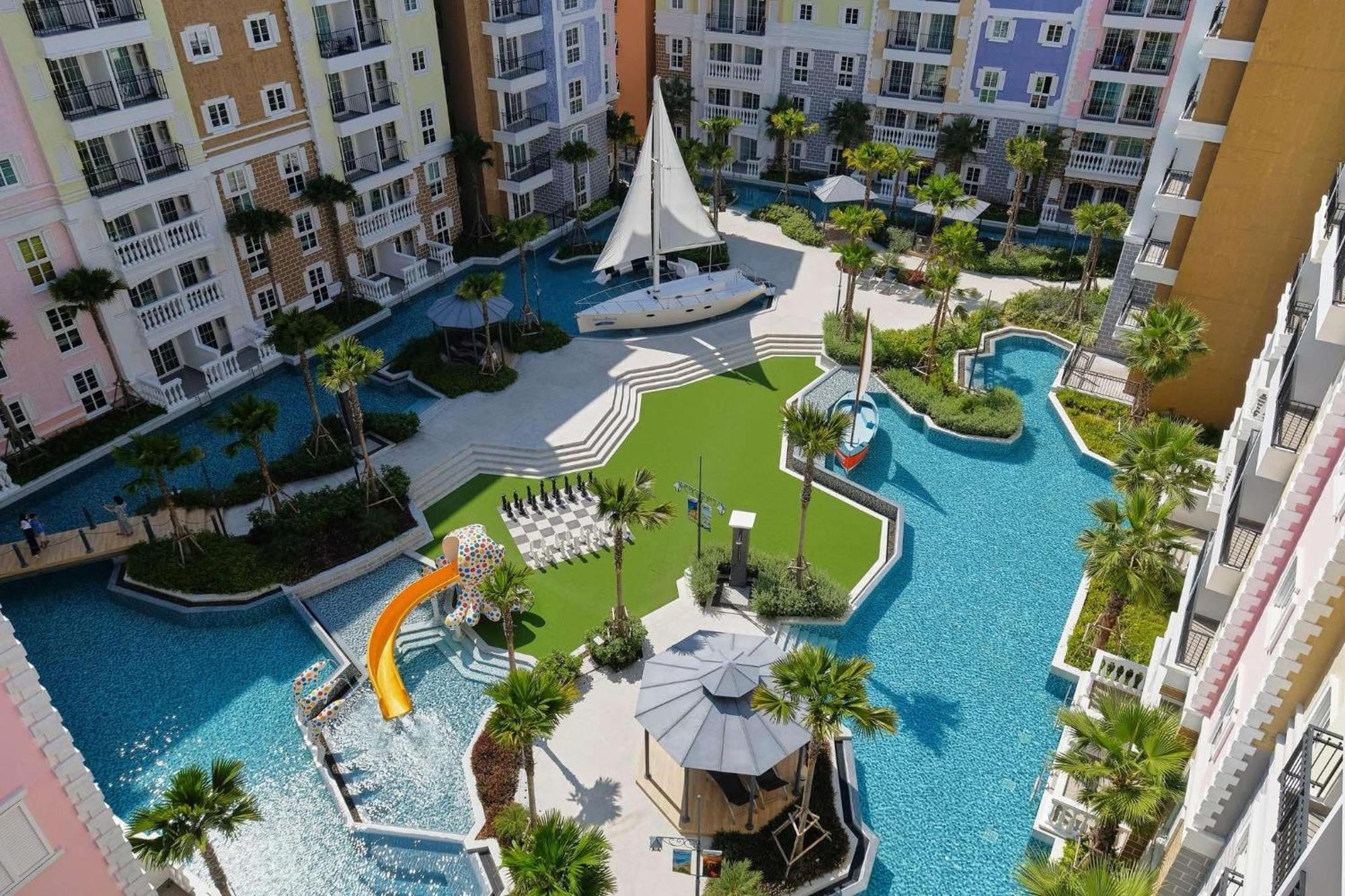 Seven Seas Cote De Azur Hotel Na Chom Thian Eksteriør billede