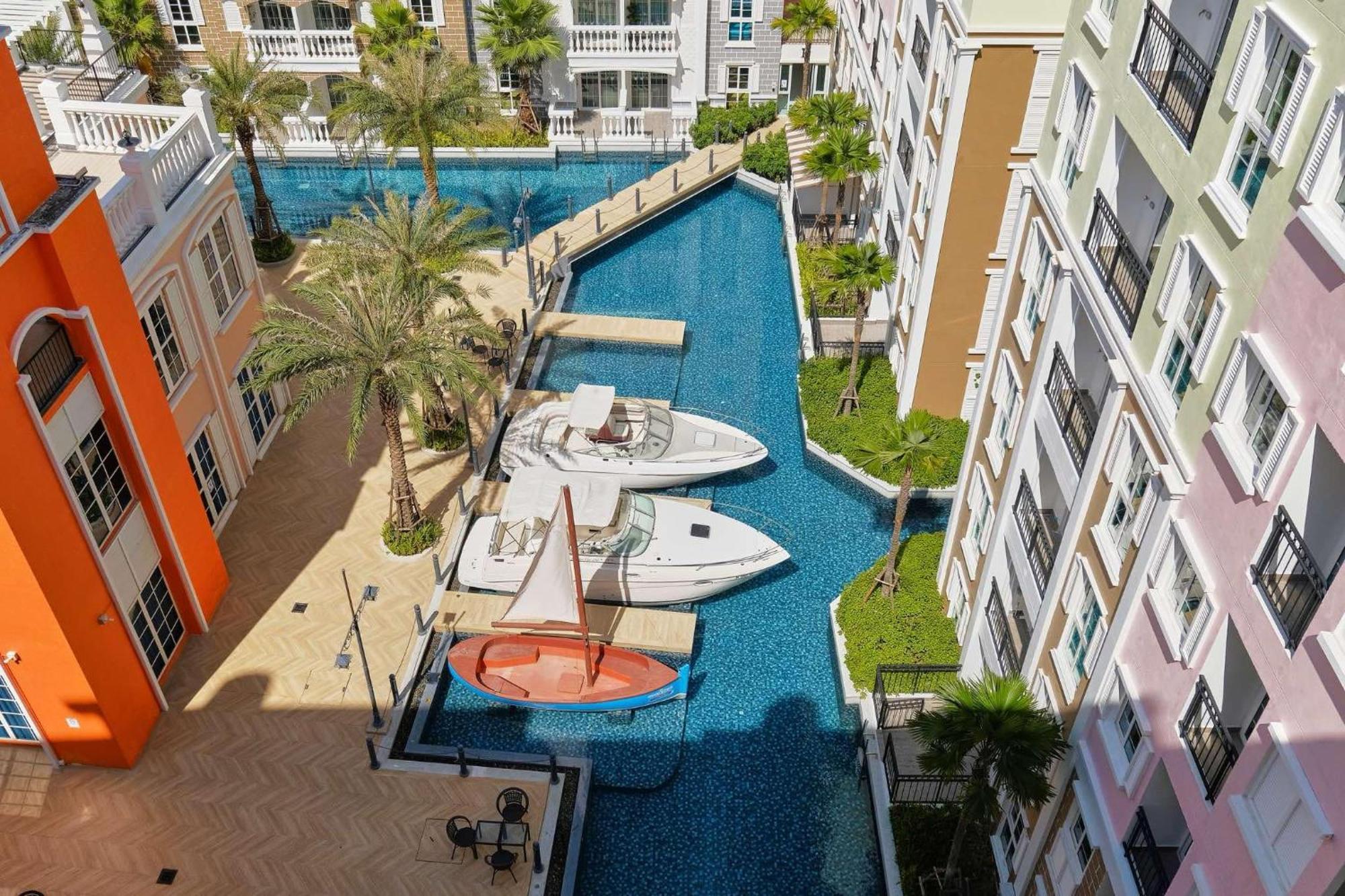 Seven Seas Cote De Azur Hotel Na Chom Thian Eksteriør billede