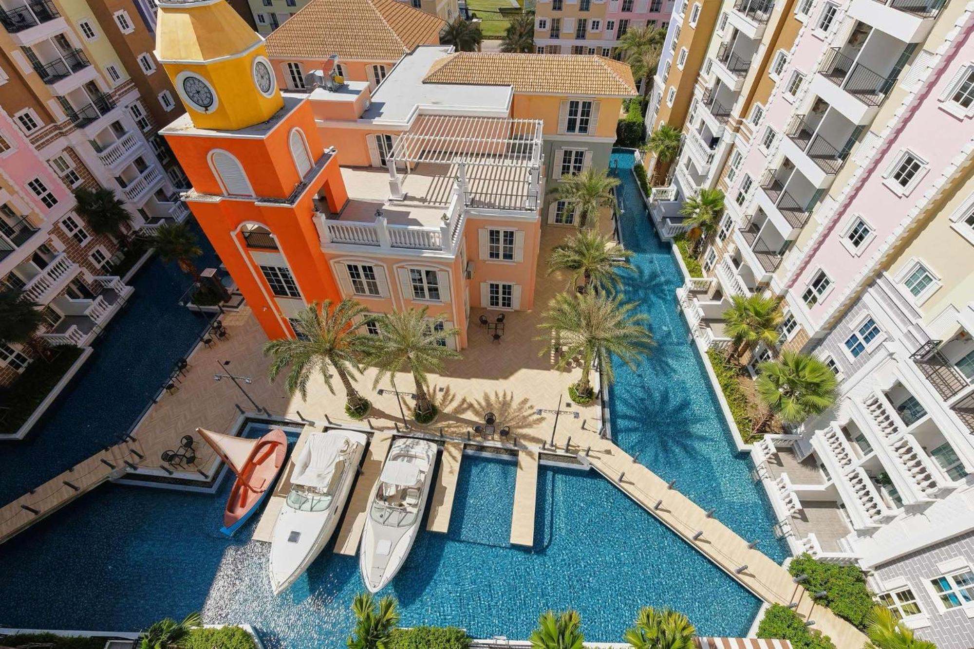 Seven Seas Cote De Azur Hotel Na Chom Thian Eksteriør billede