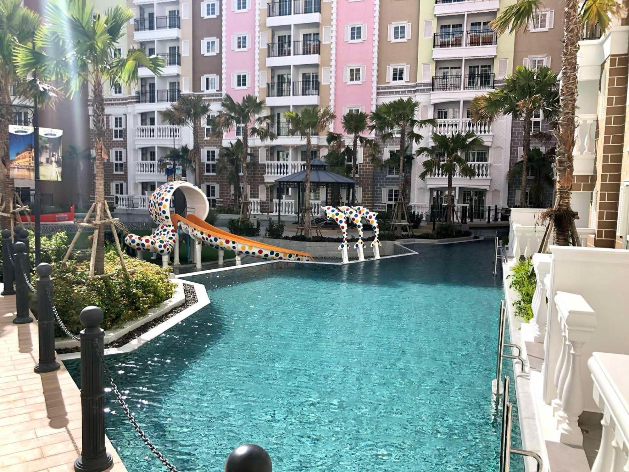 Seven Seas Cote De Azur Hotel Na Chom Thian Eksteriør billede