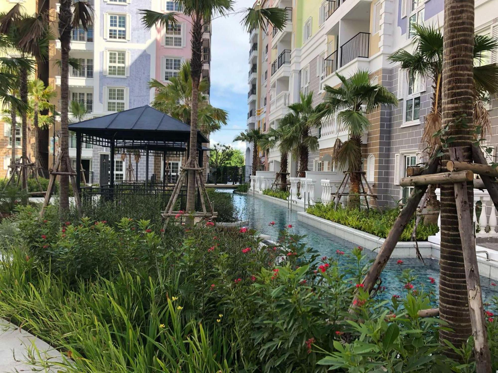 Seven Seas Cote De Azur Hotel Na Chom Thian Eksteriør billede